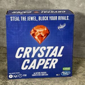 Crystal caper Hasbro Family Board Game NEW